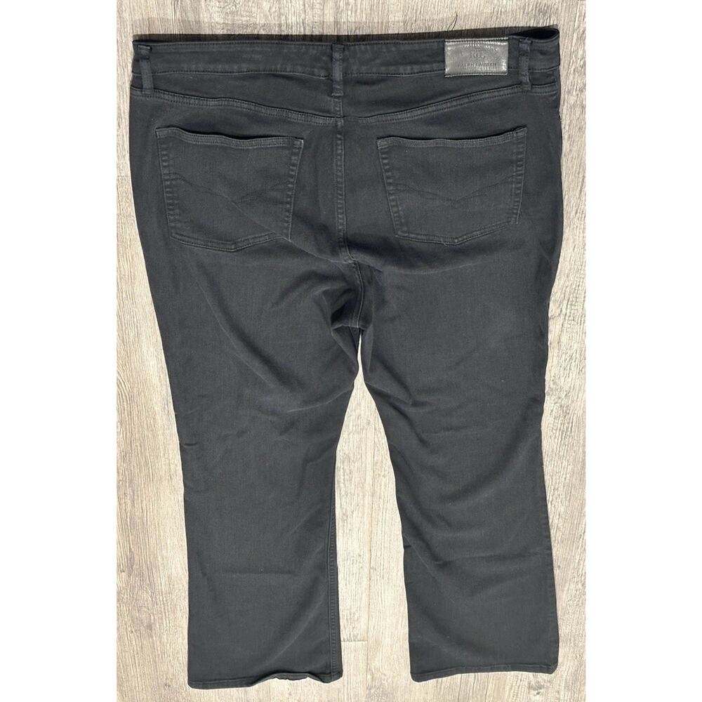 Ralph Lauren Black Label Women’s Jeans 16 High Rise Flared Bootcut Retro Denim - Picture 4 of 16